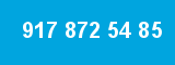 917 872 54 85 917 872 54 85